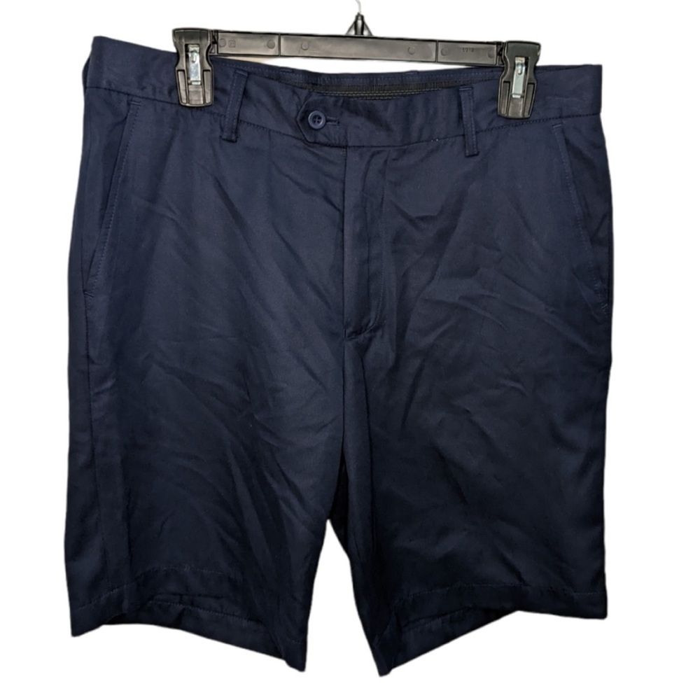 Bugatchi Classic Fit Chino Shorts 33 New With Tags